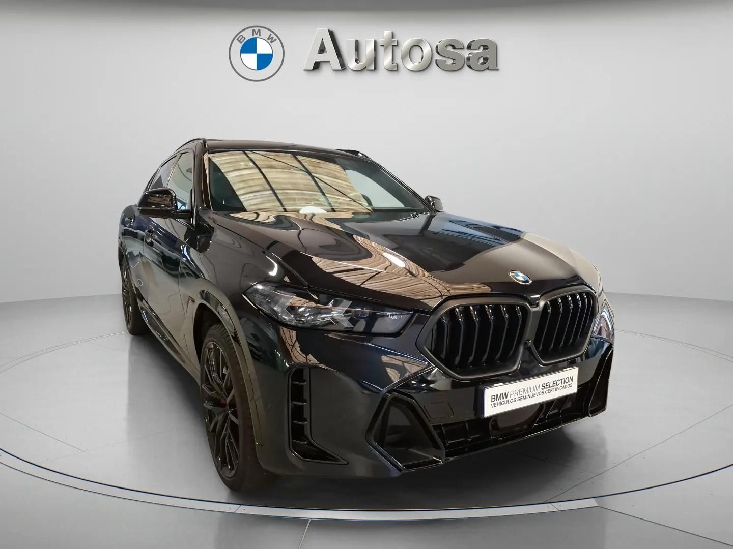 BMW X6 xDrive40d M Sport 259 kW (352 CV)