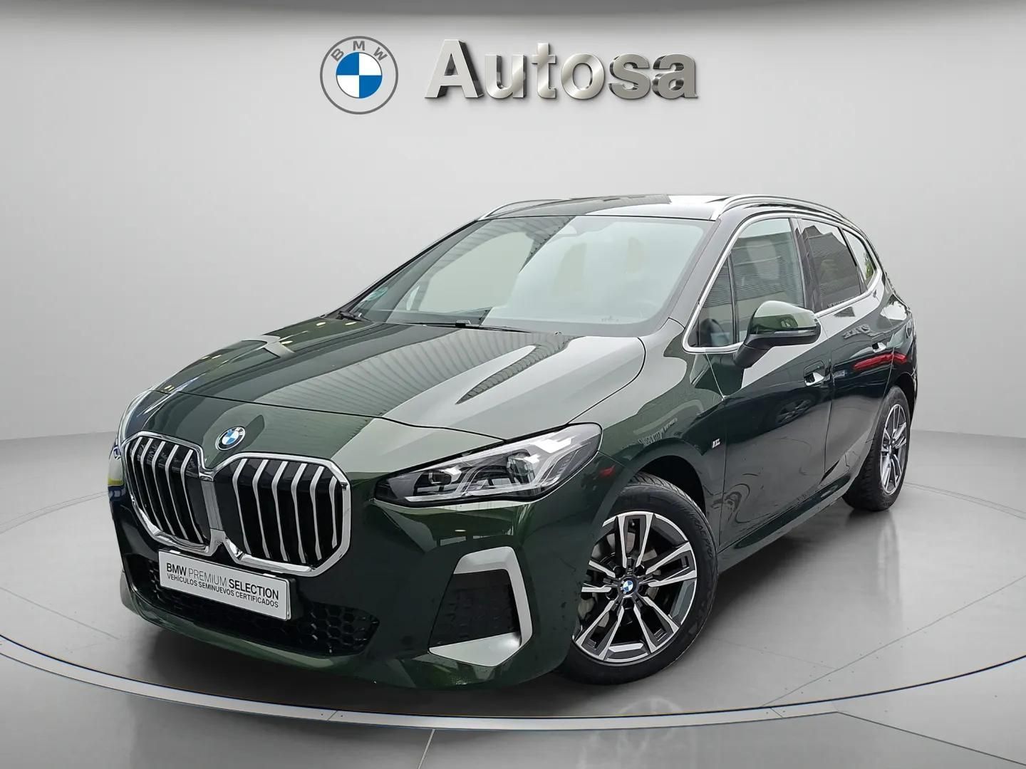 BMW Serie 2 218d Active Tourer de segunda mano