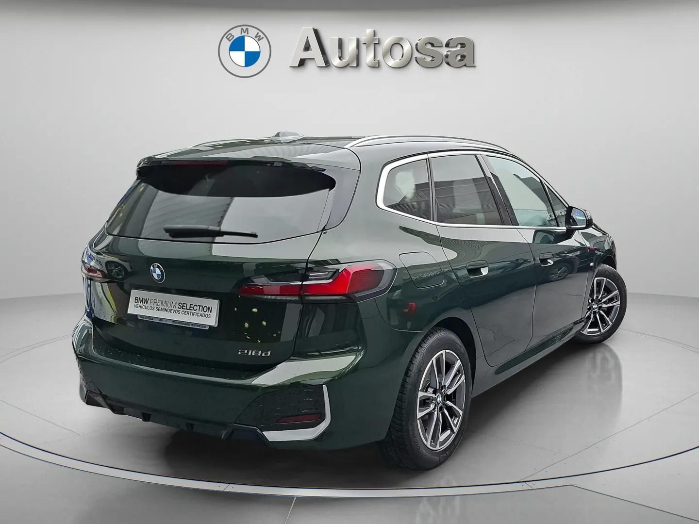 BMW Serie 2 218d Active Tourer 110 kW (150 CV)