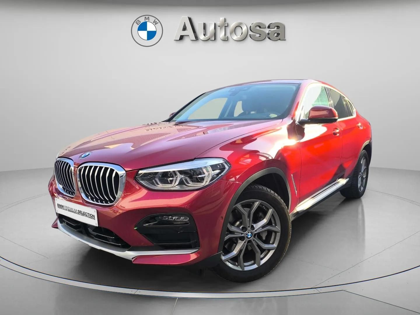 BMW X4 xDrive30i de segunda mano