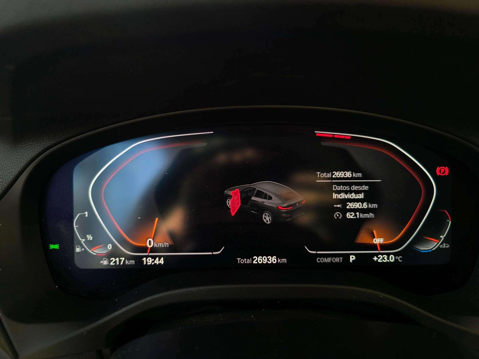 BMW X4 xDrive30i 185 kW (252 CV)