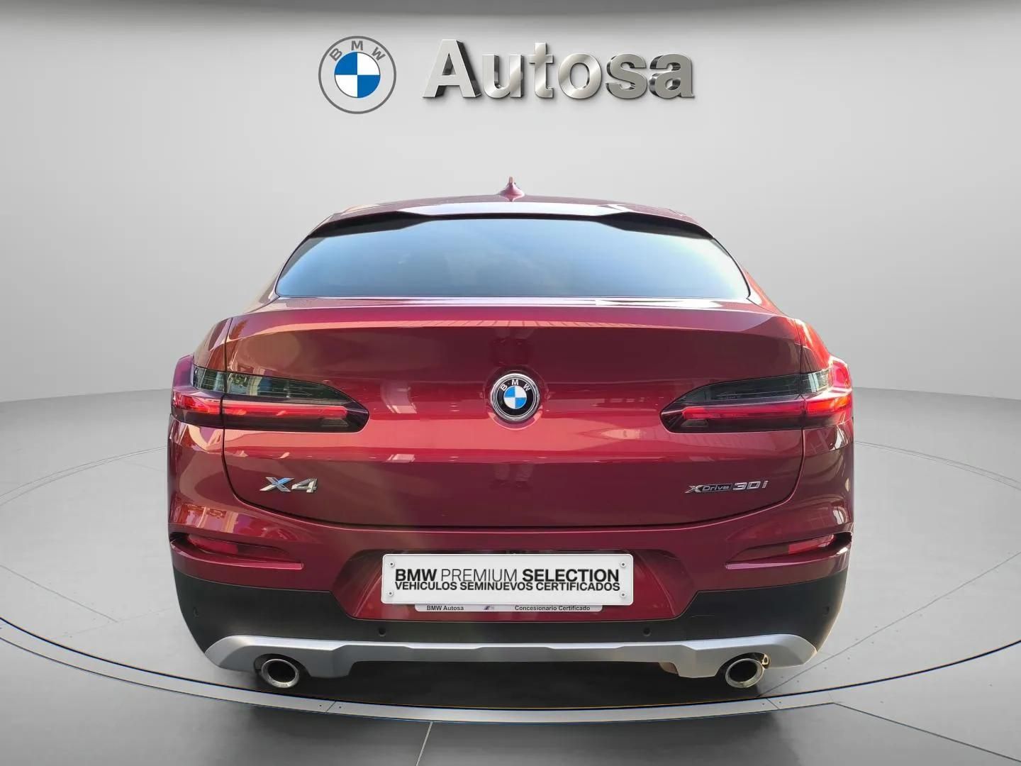 BMW X4 xDrive30i 185 kW (252 CV)