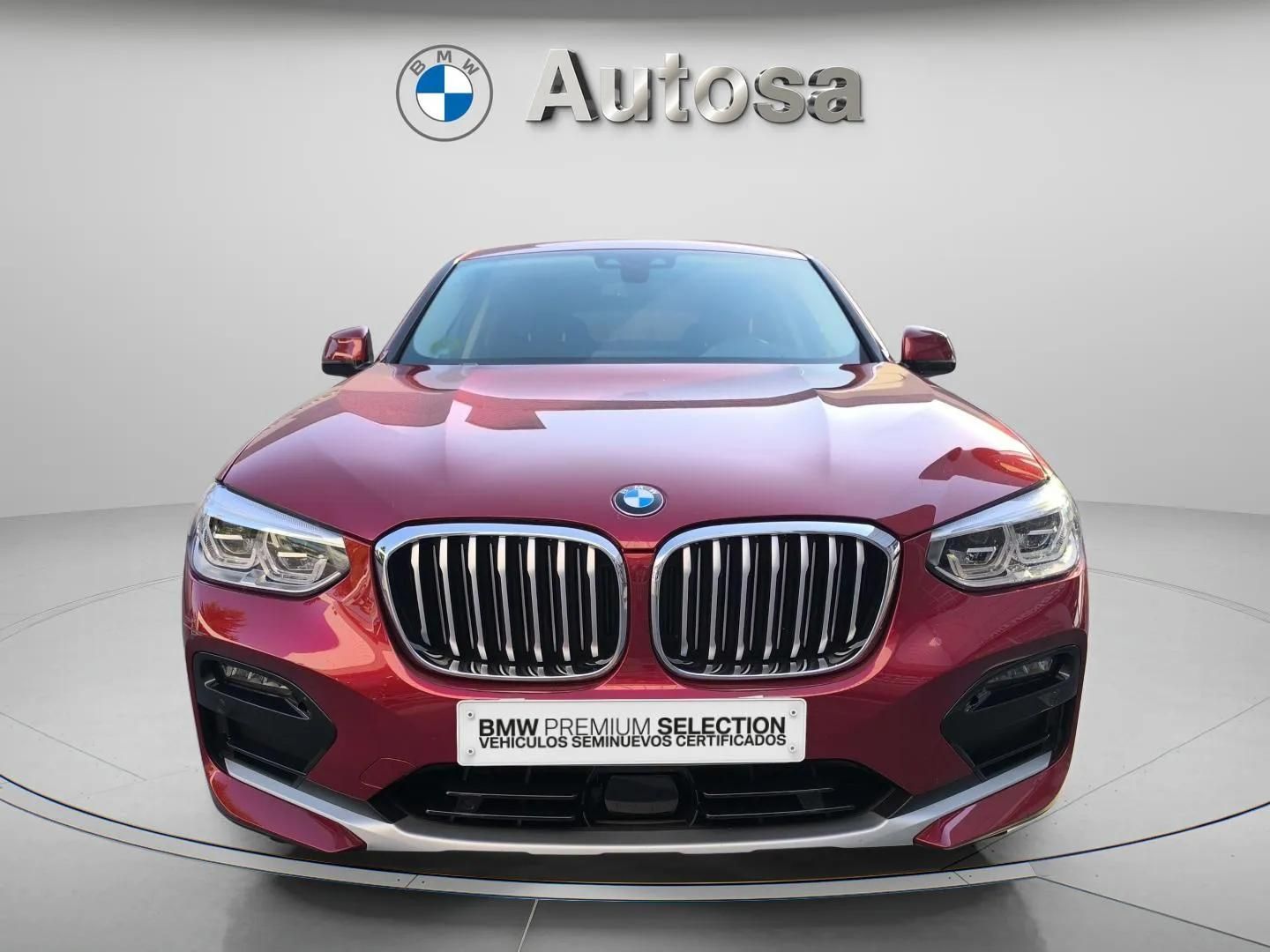 BMW X4 xDrive30i 185 kW (252 CV)