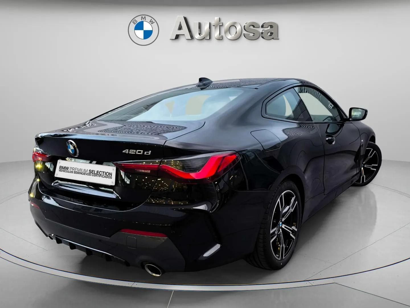 BMW Serie 4 420d Coupe 140 kW (190 CV)