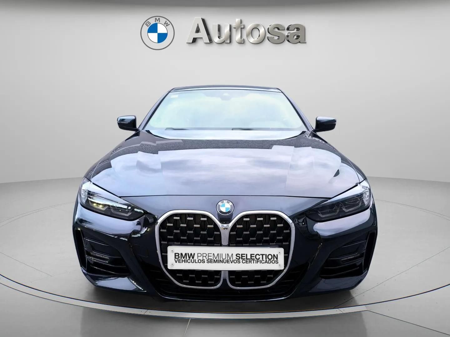 BMW Serie 4 420d Coupe 140 kW (190 CV)