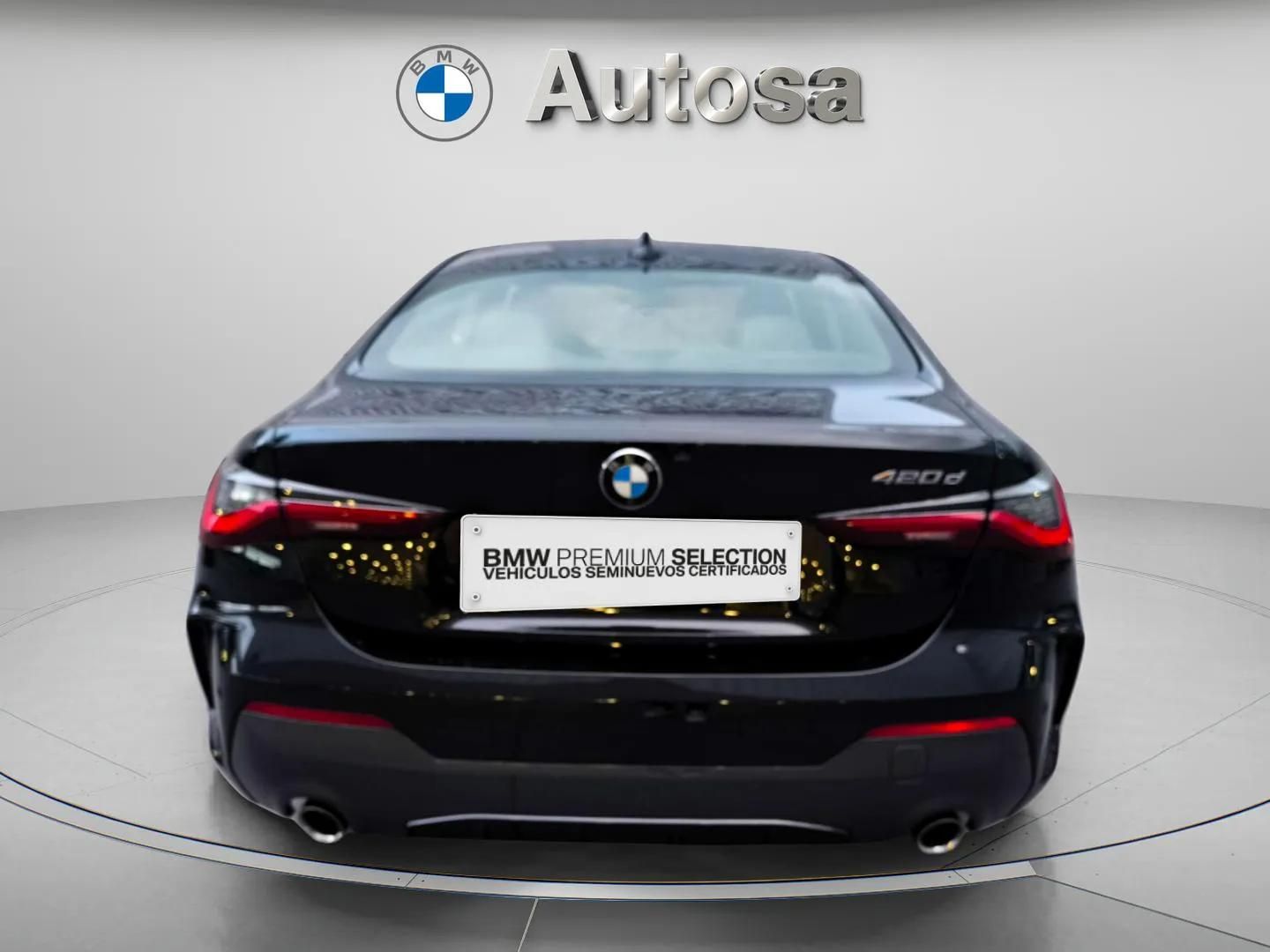 BMW Serie 4 420d Coupe 140 kW (190 CV)