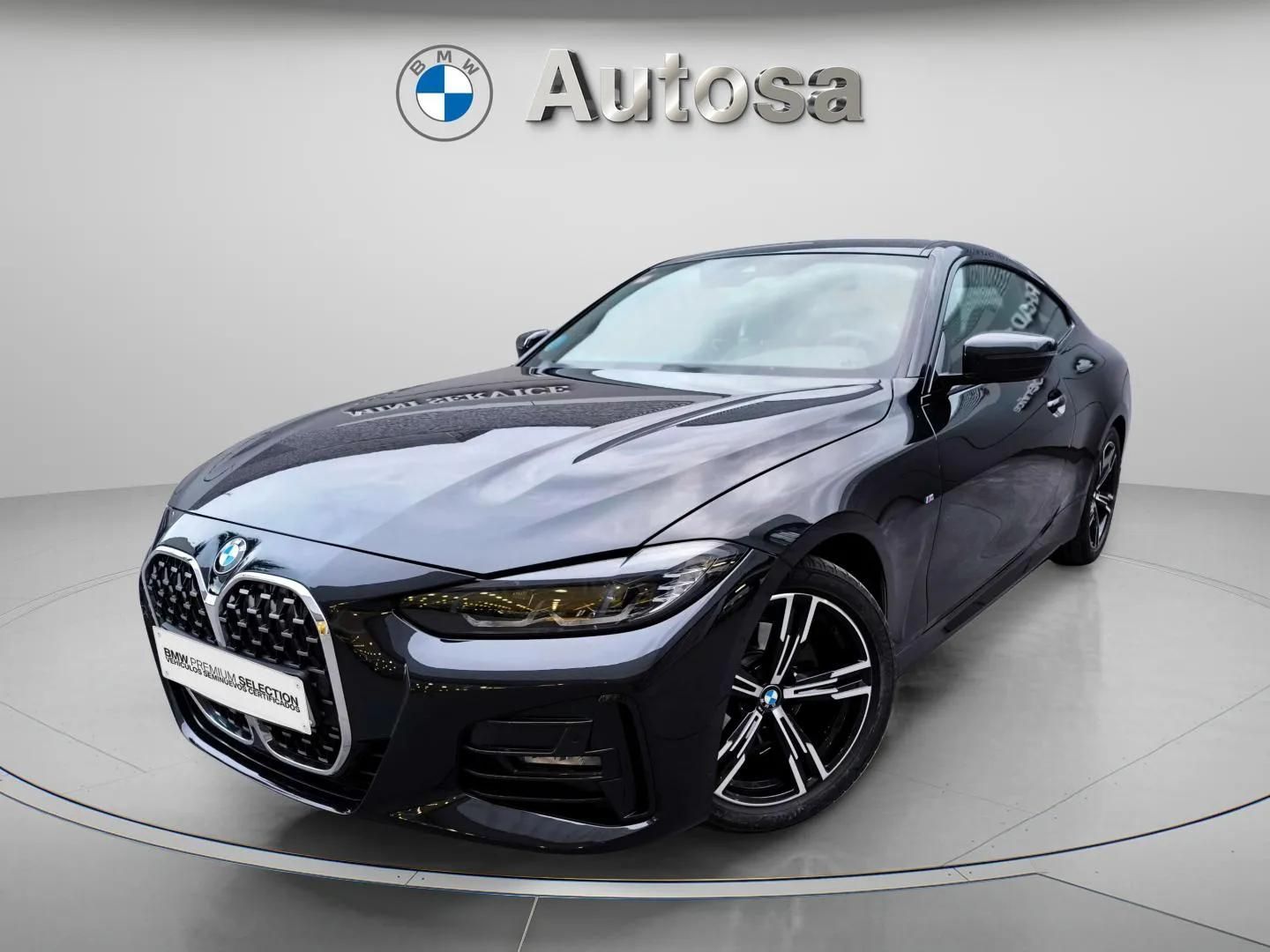 BMW Serie 4 420d Coupe de segunda mano