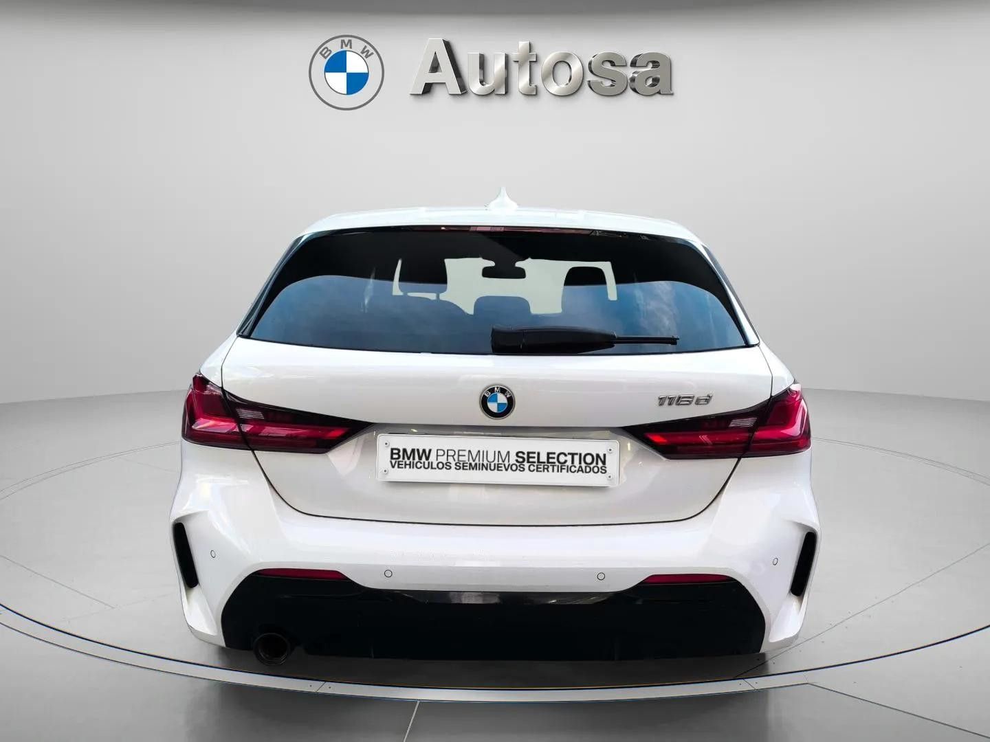 BMW Serie 1 116d 85 kW (116 CV)