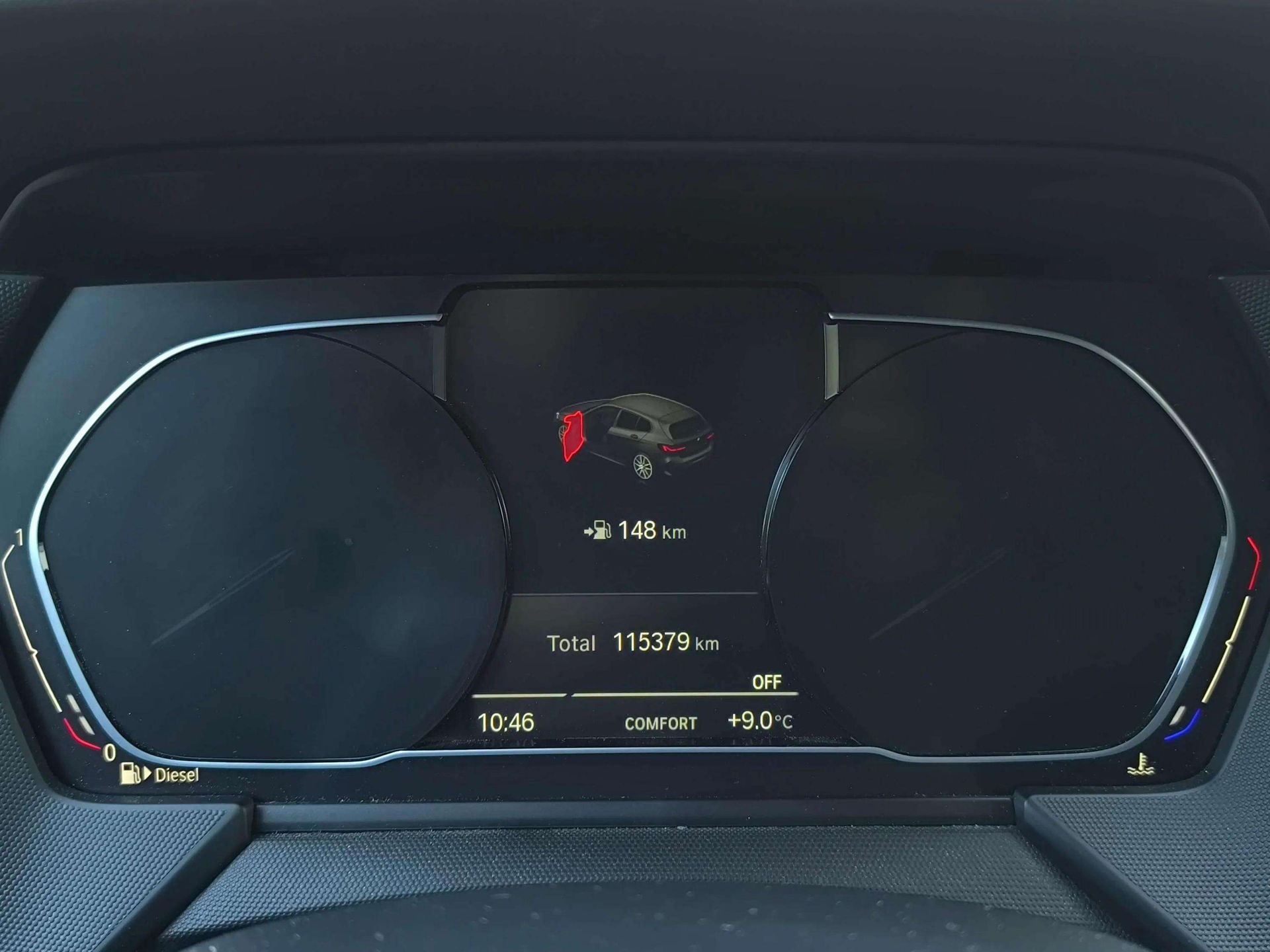 BMW Serie 1 116d 85 kW (116 CV)