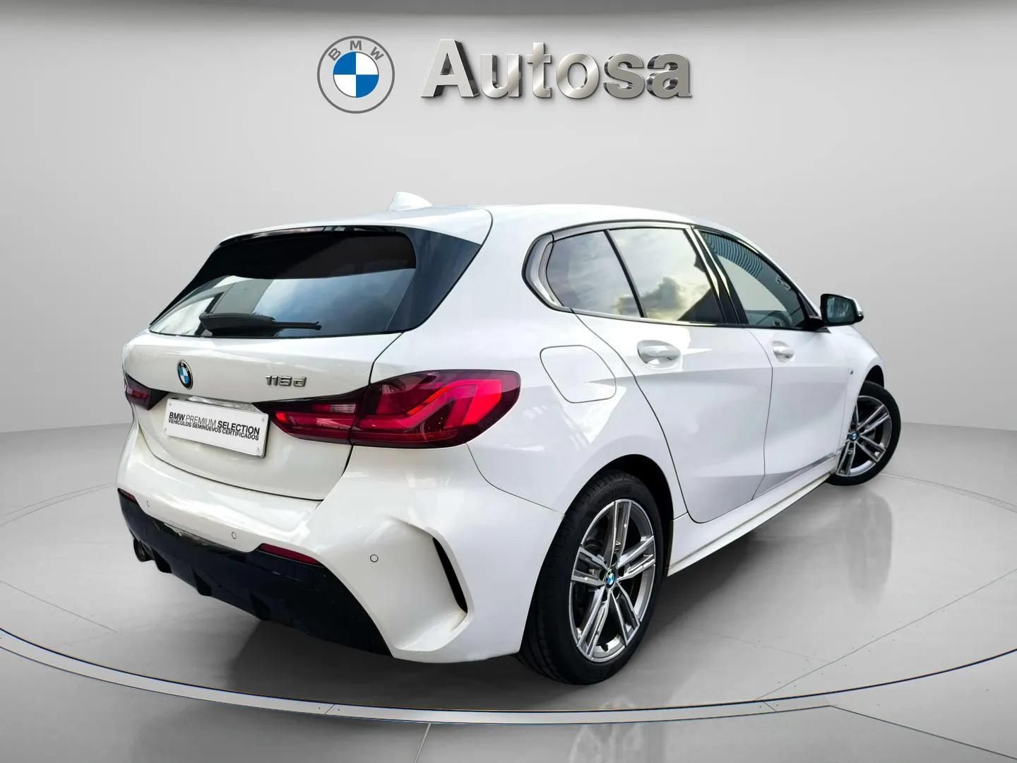 BMW Serie 1 116d 85 kW (116 CV)