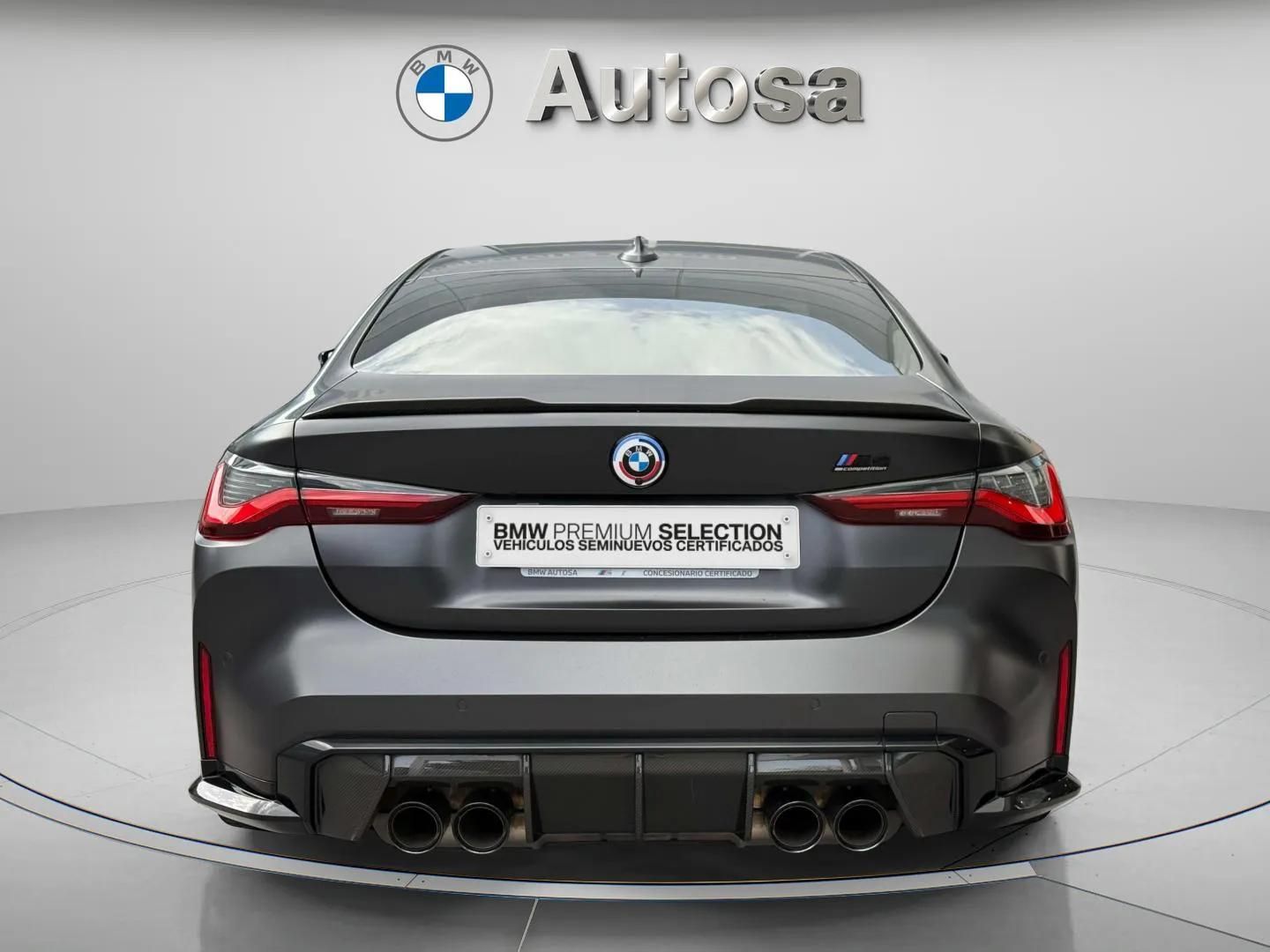 BMW M M4 Competition xDrive Coupe 375 kW (510 CV)