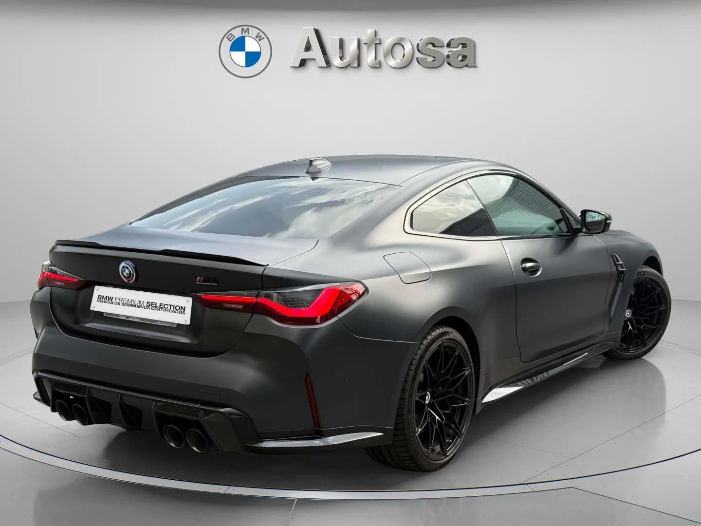 BMW M M4 Competition xDrive Coupe 375 kW (510 CV)