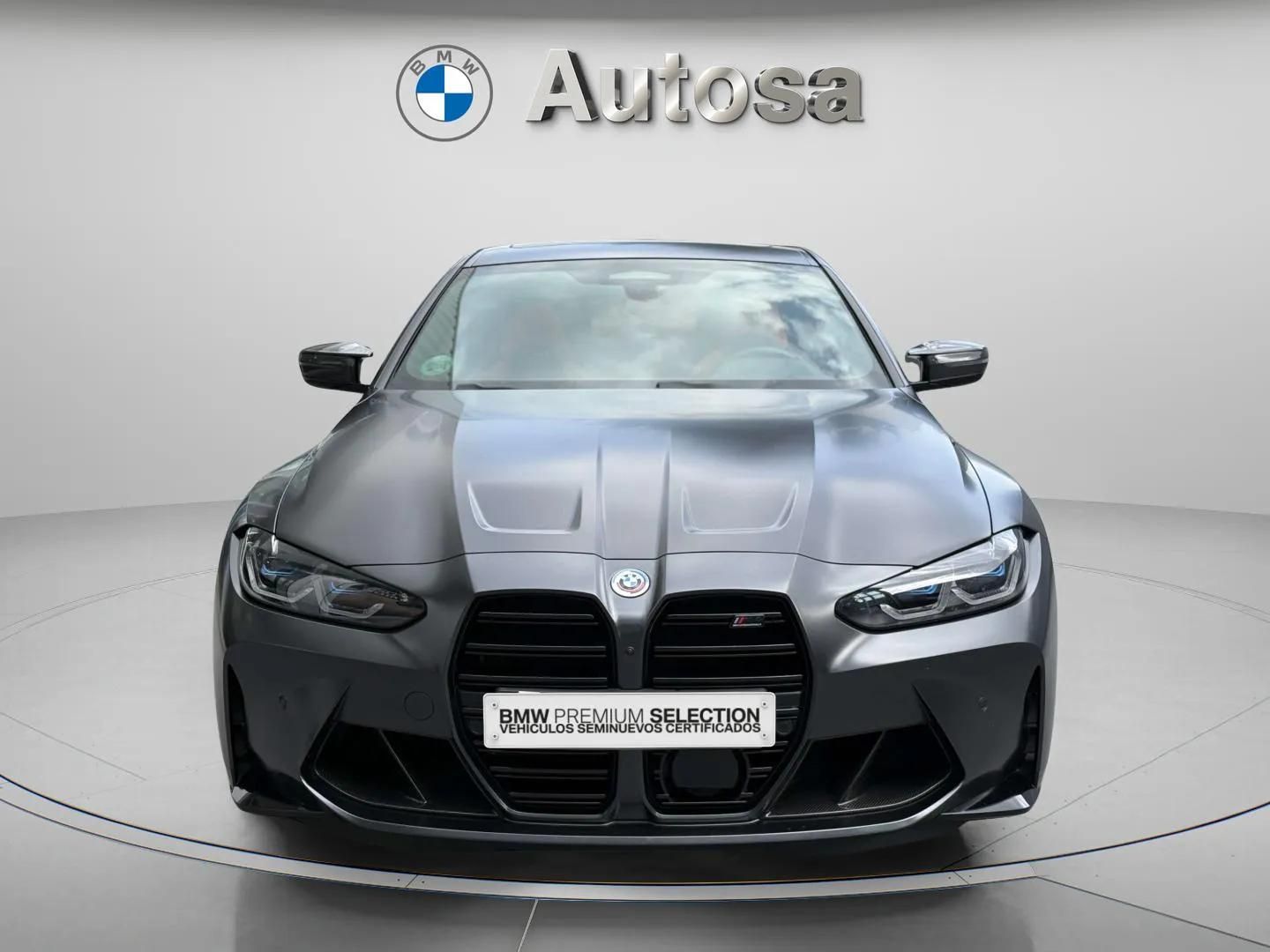 BMW M M4 Competition xDrive Coupe 375 kW (510 CV)