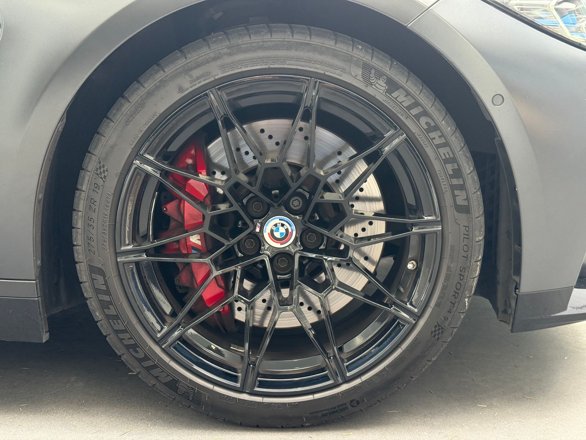 BMW M M4 Competition xDrive Coupe 375 kW (510 CV)