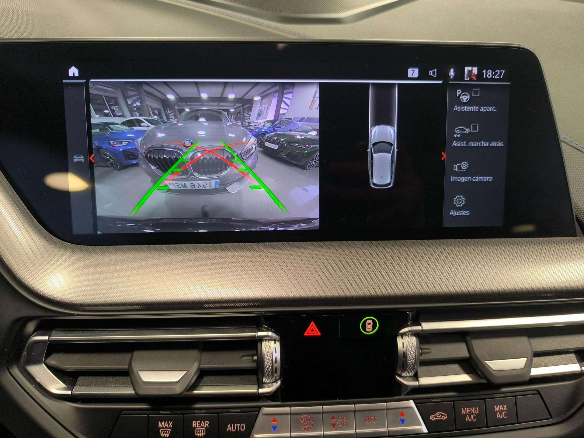 BMW Serie 1 118d color Negro. Año 2023. 110KW(150CV). Diésel. En concesionario Automóviles Oviedo S.A. de Asturias