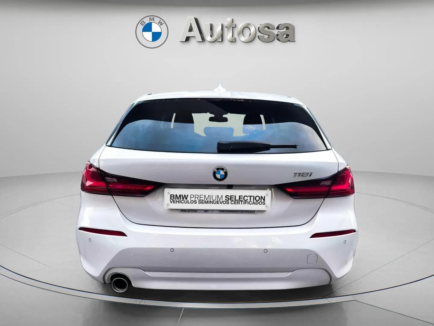 BMW Serie 1 118i 103 kW (140 CV)