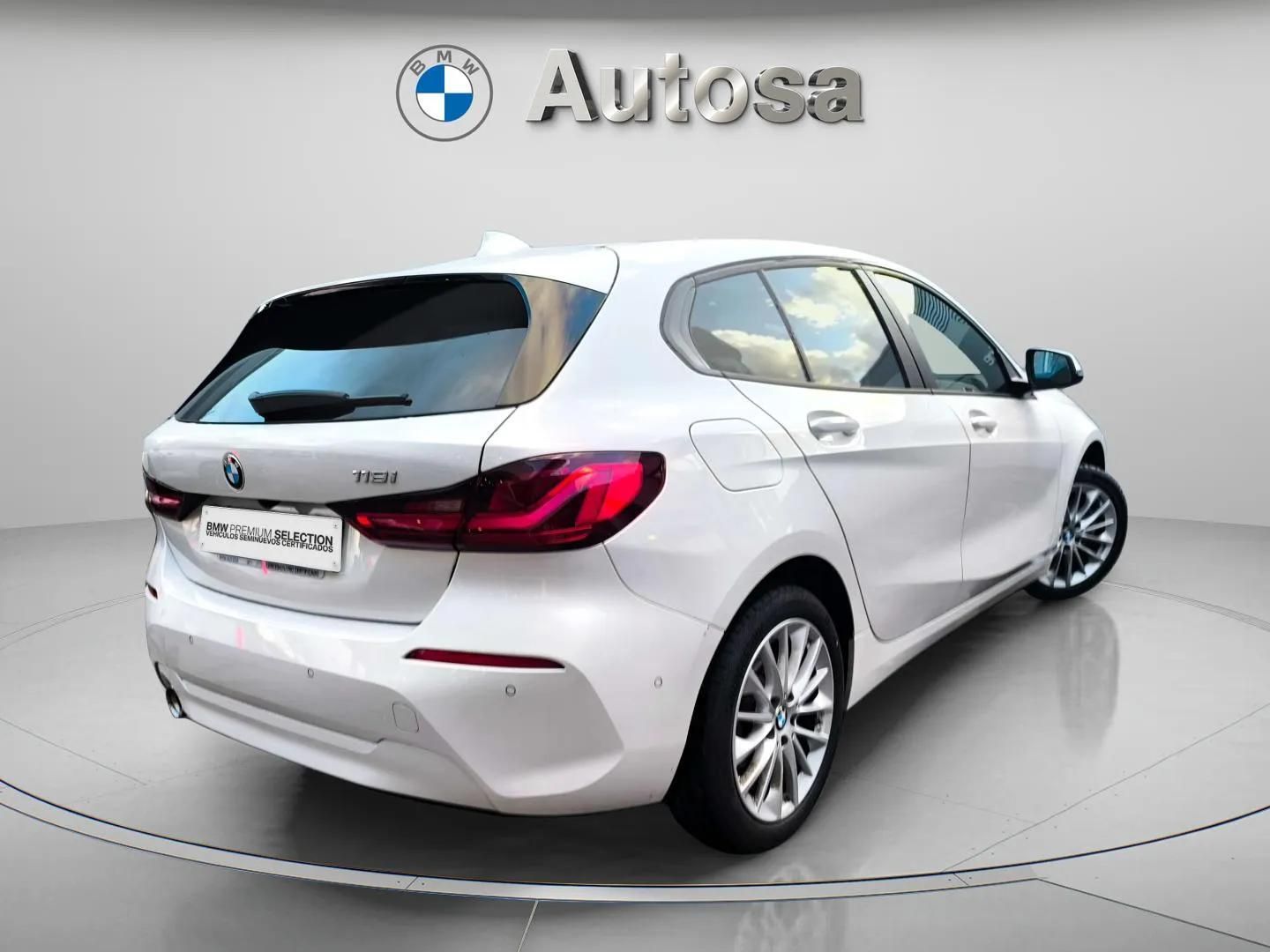 BMW Serie 1 118i 103 kW (140 CV)