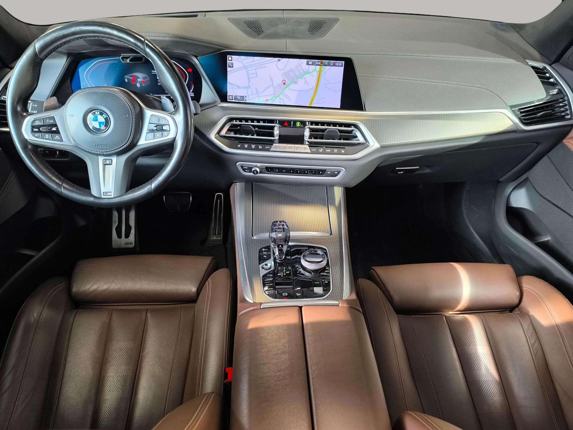 BMW X5 xDrive30d color Gris. Año 2022. 210KW(286CV). Diésel. En concesionario Automóviles Oviedo S.A. de Asturias