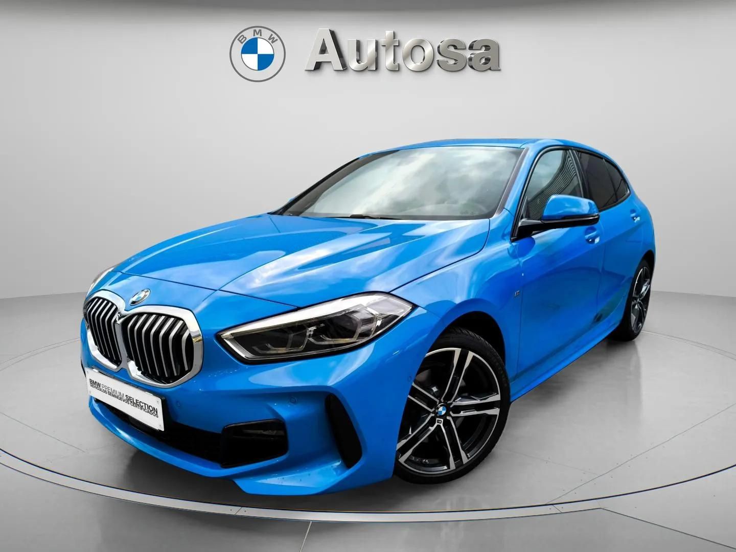 BMW Serie 1 118d de segunda mano