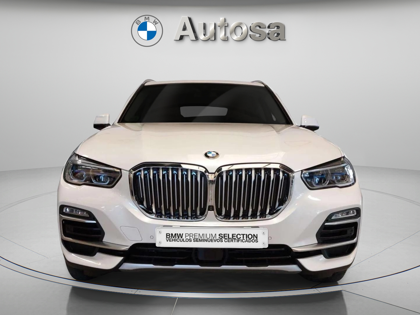 Fotos de BMW X5 xDrive30d color Blanco. Año 2019. 195KW(265CV). Diésel. En concesionario Automóviles Oviedo S.A. de Asturias