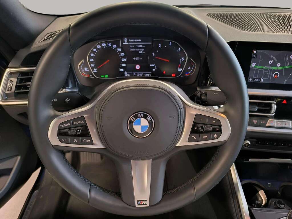 BMW Serie 2 220d Coupe color Azul. Año 2022. 140KW(190CV). Diésel. En concesionario Automóviles Oviedo S.A. de Asturias