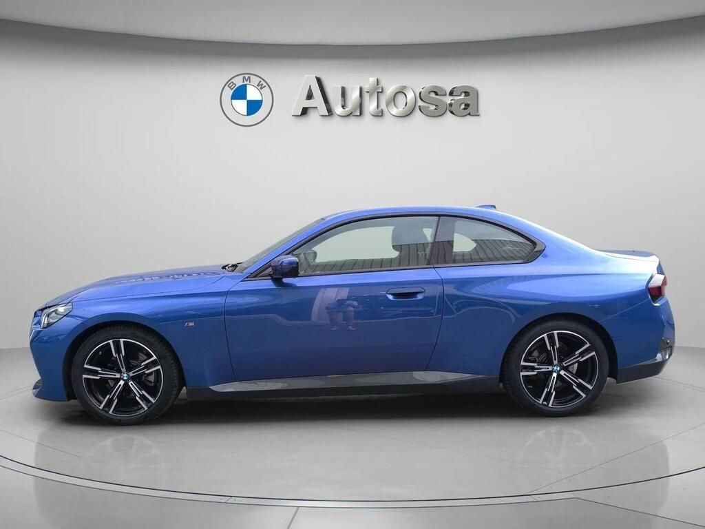 Fotos de BMW Serie 2 220d Coupe color Azul. Año 2022. 140KW(190CV). Diésel. En concesionario Automóviles Oviedo S.A. de Asturias