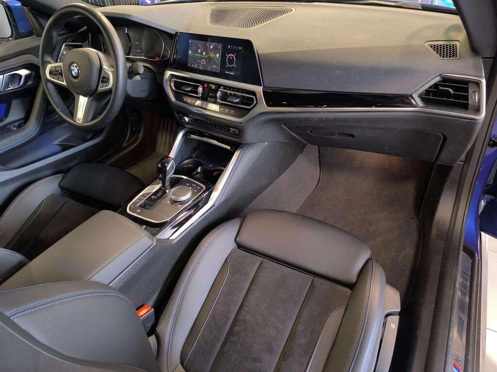 BMW Serie 2 220d Coupe color Azul. Año 2022. 140KW(190CV). Diésel. En concesionario Automóviles Oviedo S.A. de Asturias