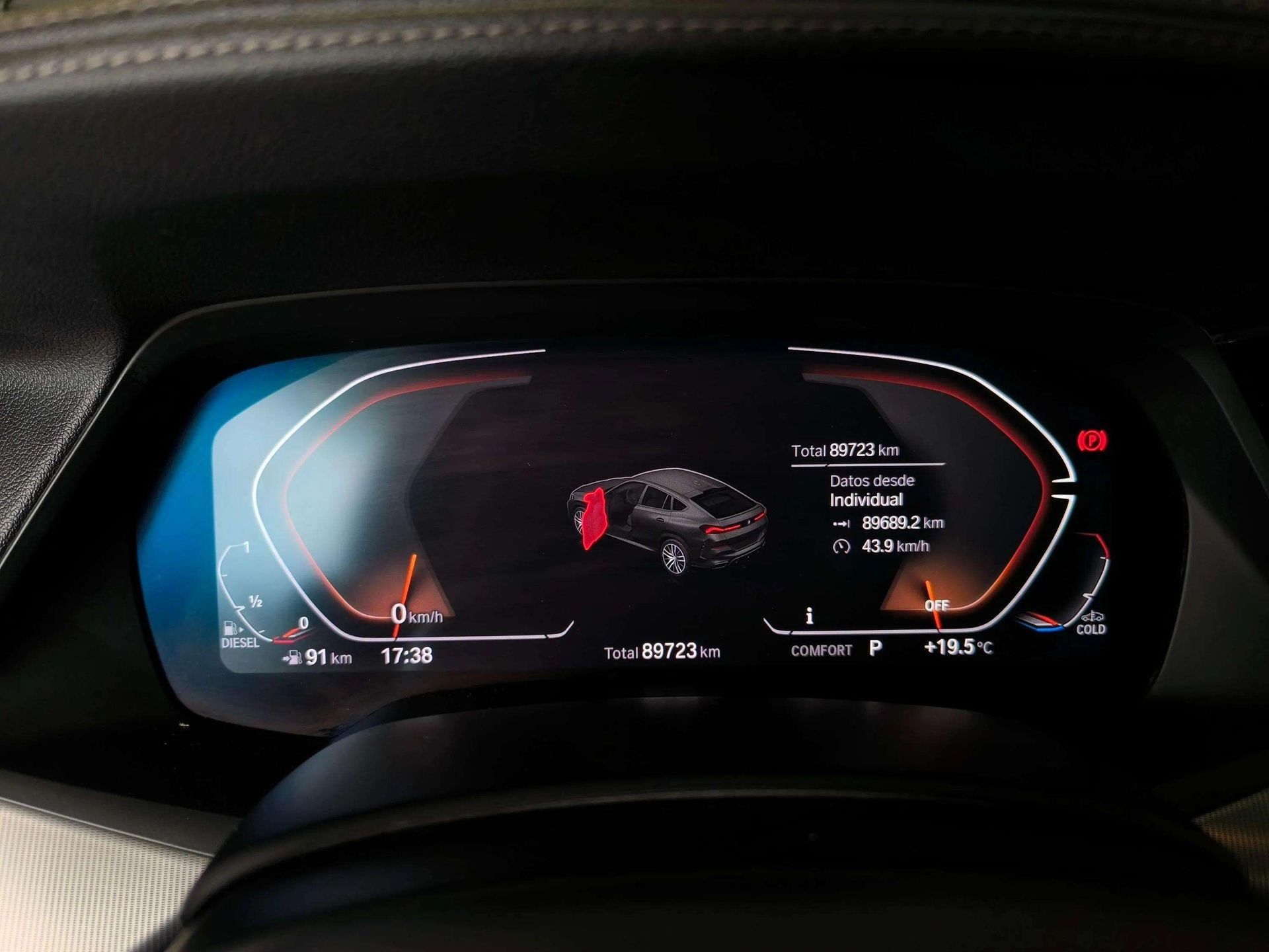 BMW X6 xDrive30d 210 kW (286 CV)