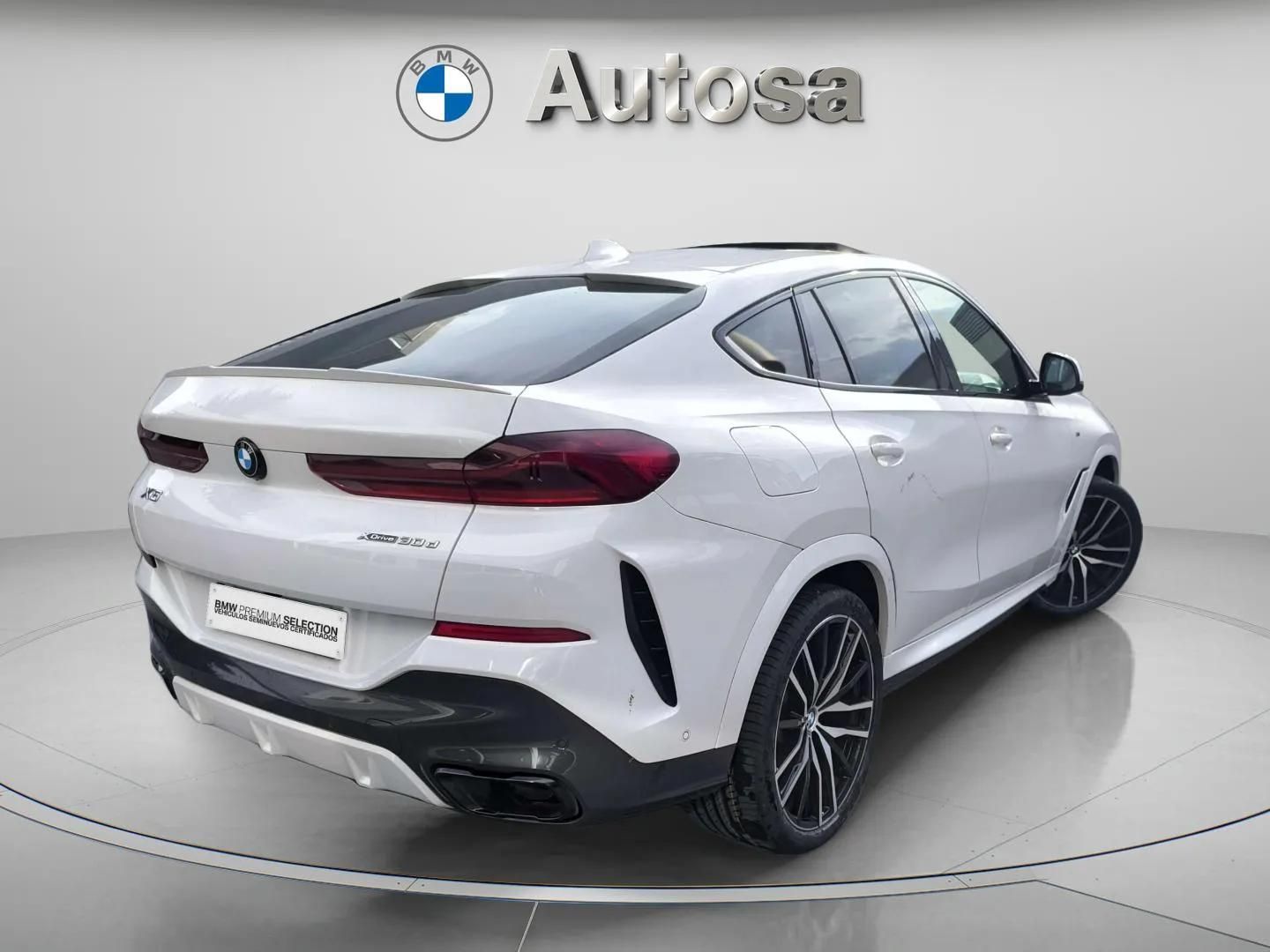 BMW X6 xDrive30d 210 kW (286 CV)
