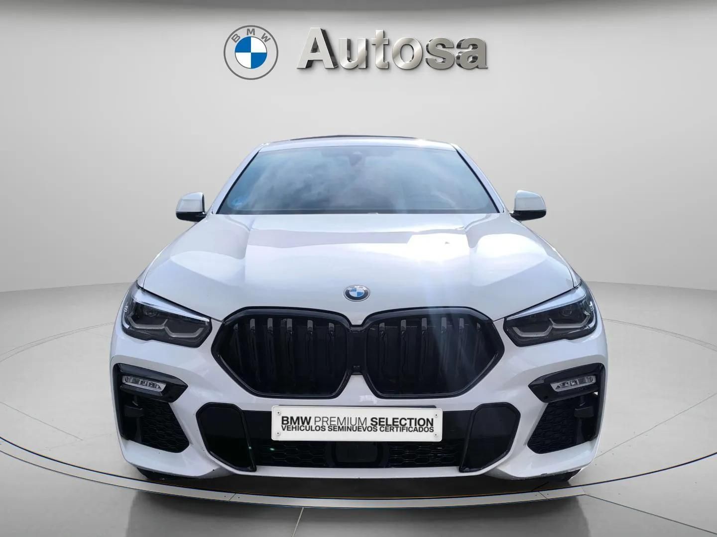 BMW X6 xDrive30d 210 kW (286 CV)