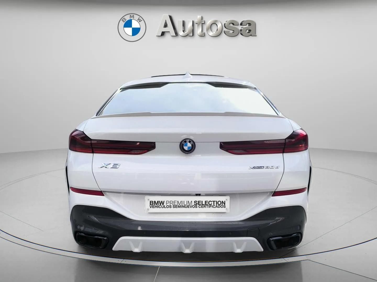 BMW X6 xDrive30d 210 kW (286 CV)