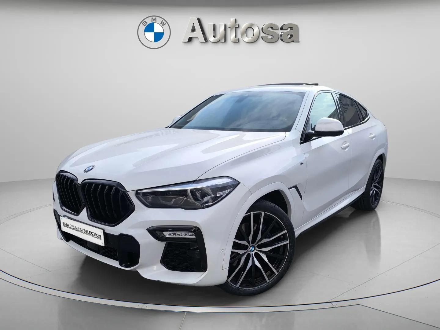 BMW X6 xDrive30d de segunda mano