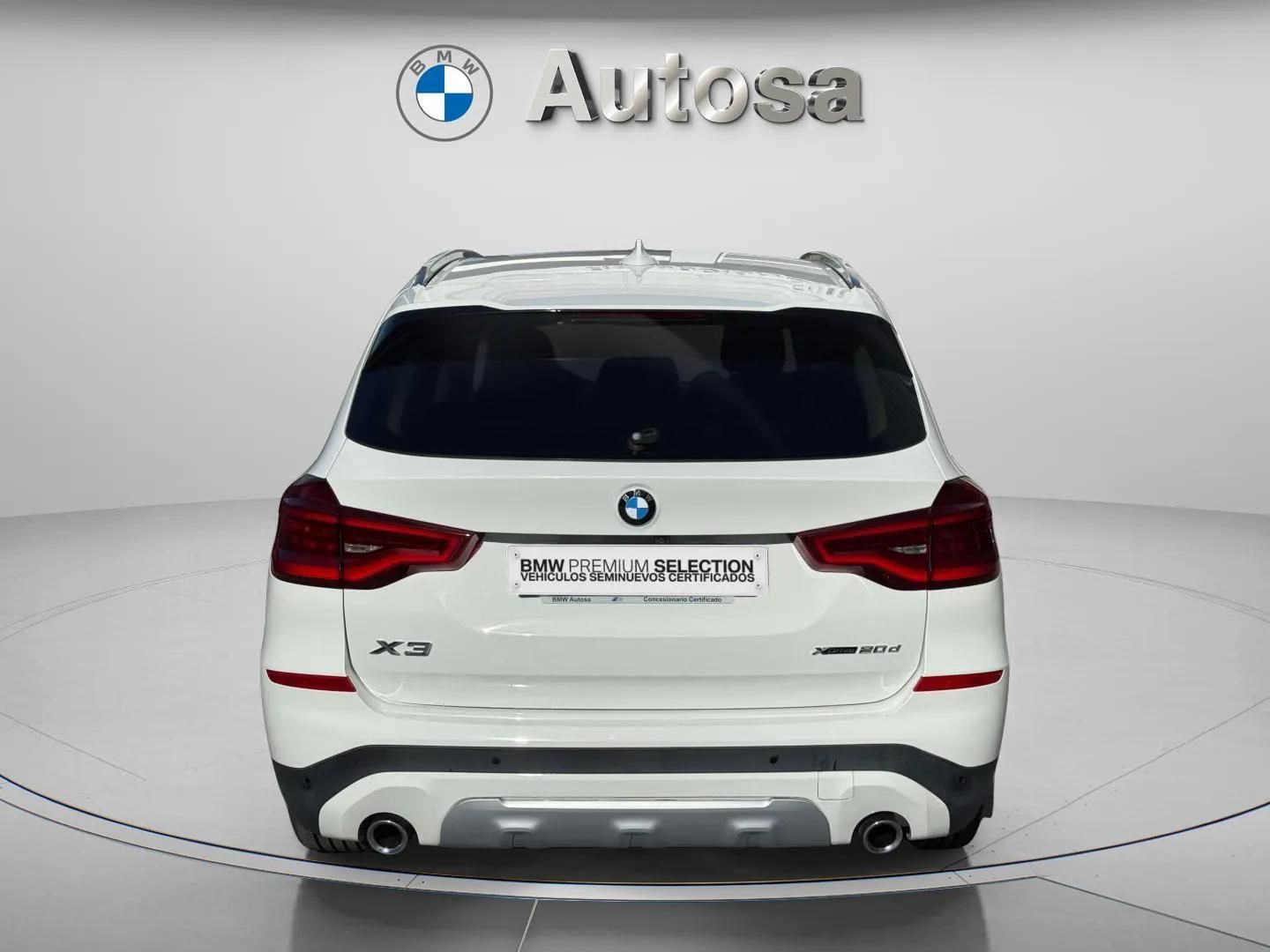 BMW X3 xDrive20d 140 kW (190 CV)