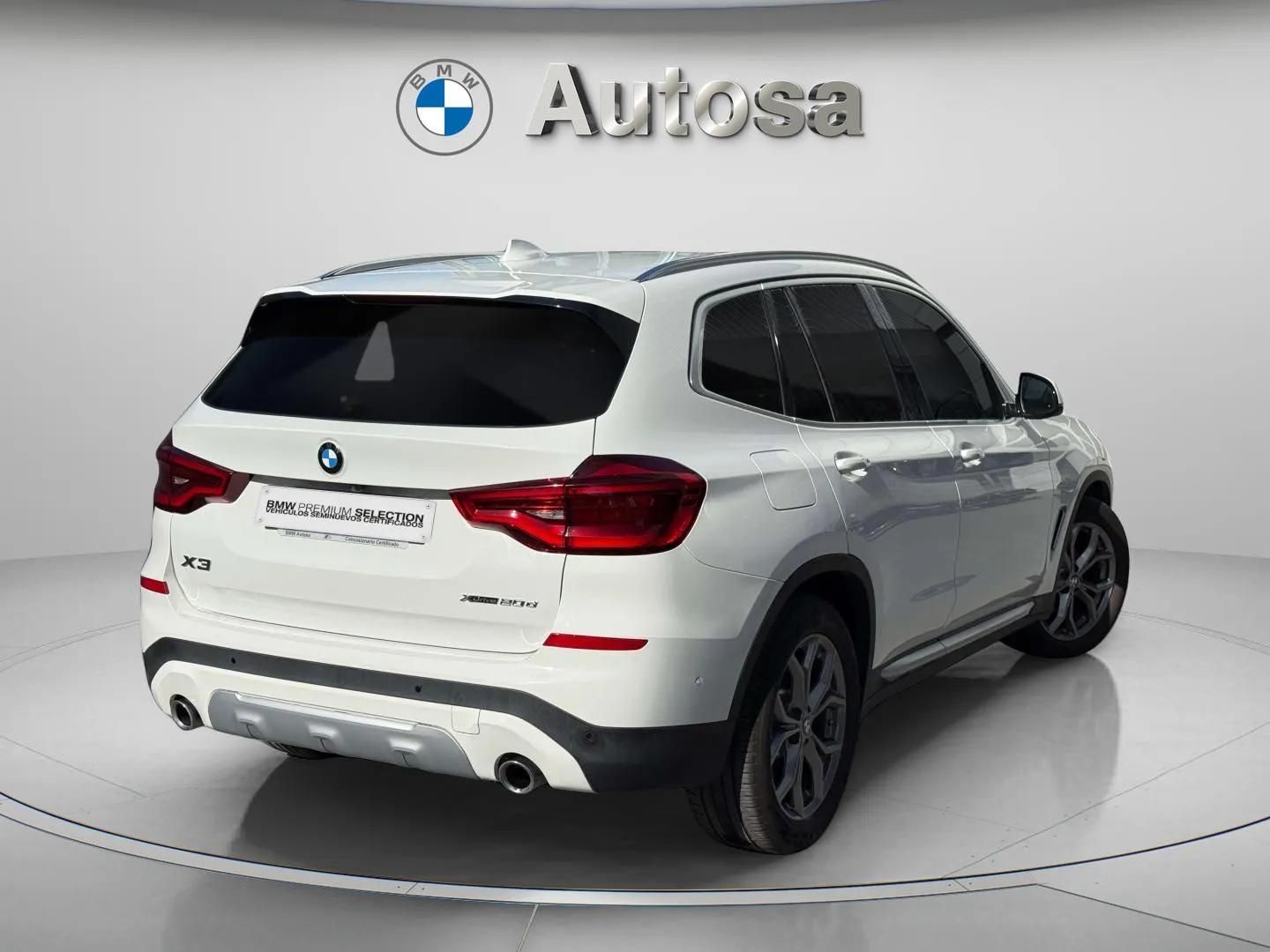 BMW X3 xDrive20d 140 kW (190 CV)