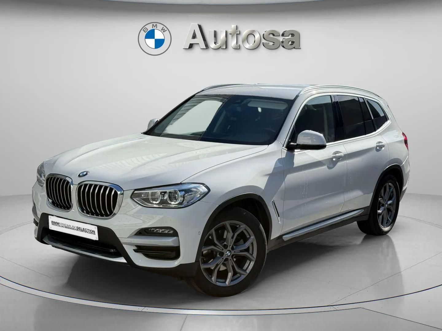 BMW X3 xDrive20d de segunda mano