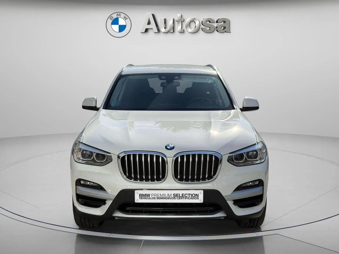 BMW X3 xDrive20d 140 kW (190 CV)