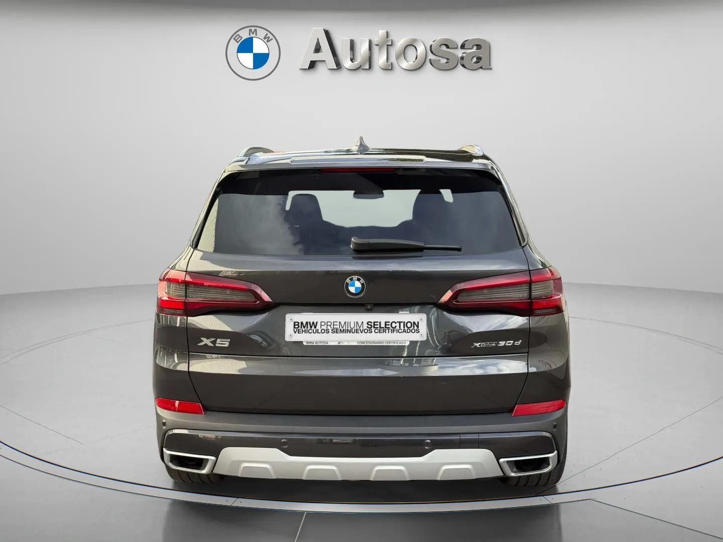 BMW X5 xDrive30d 210 kW (286 CV)