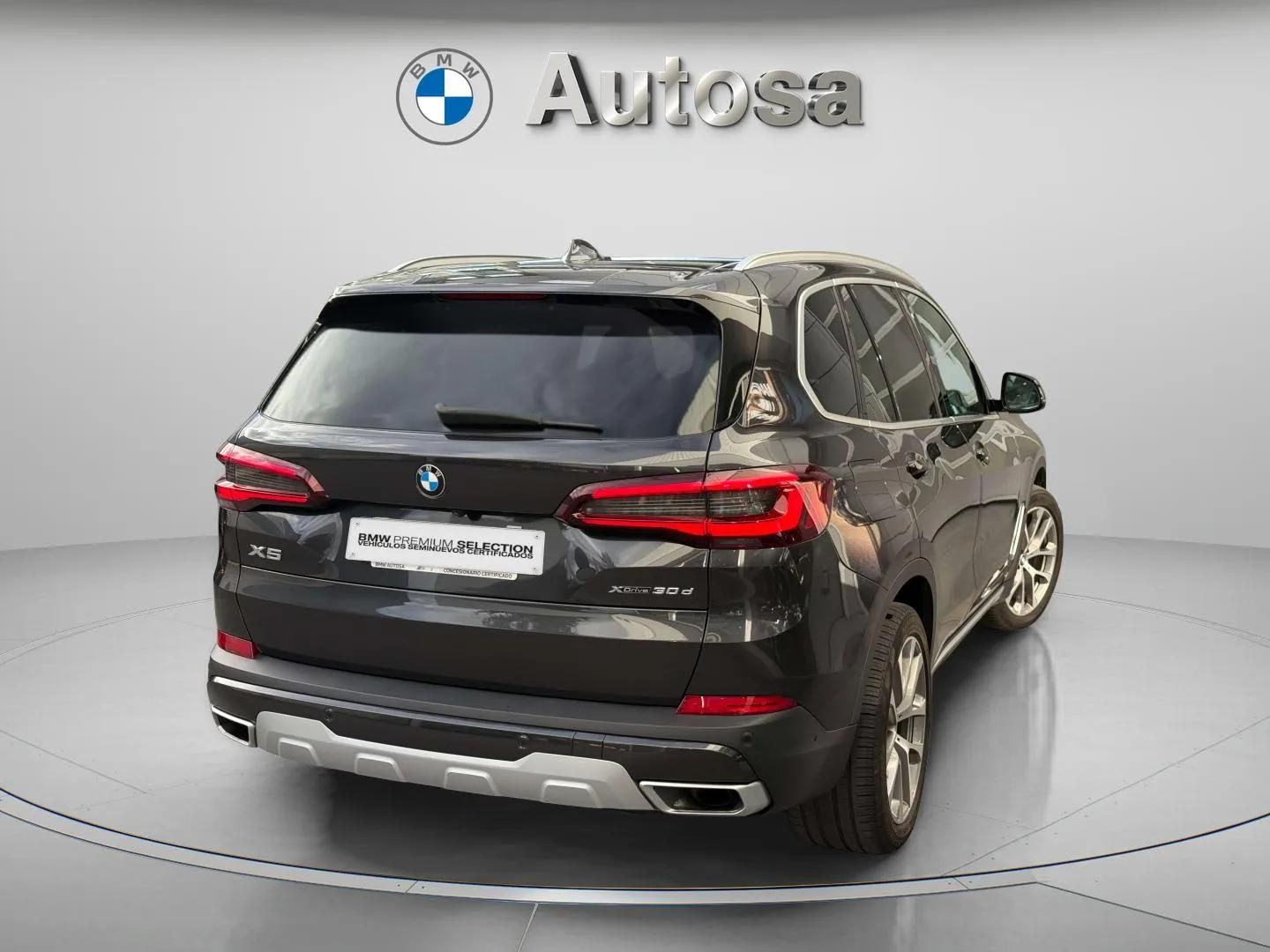 BMW X5 xDrive30d 210 kW (286 CV)