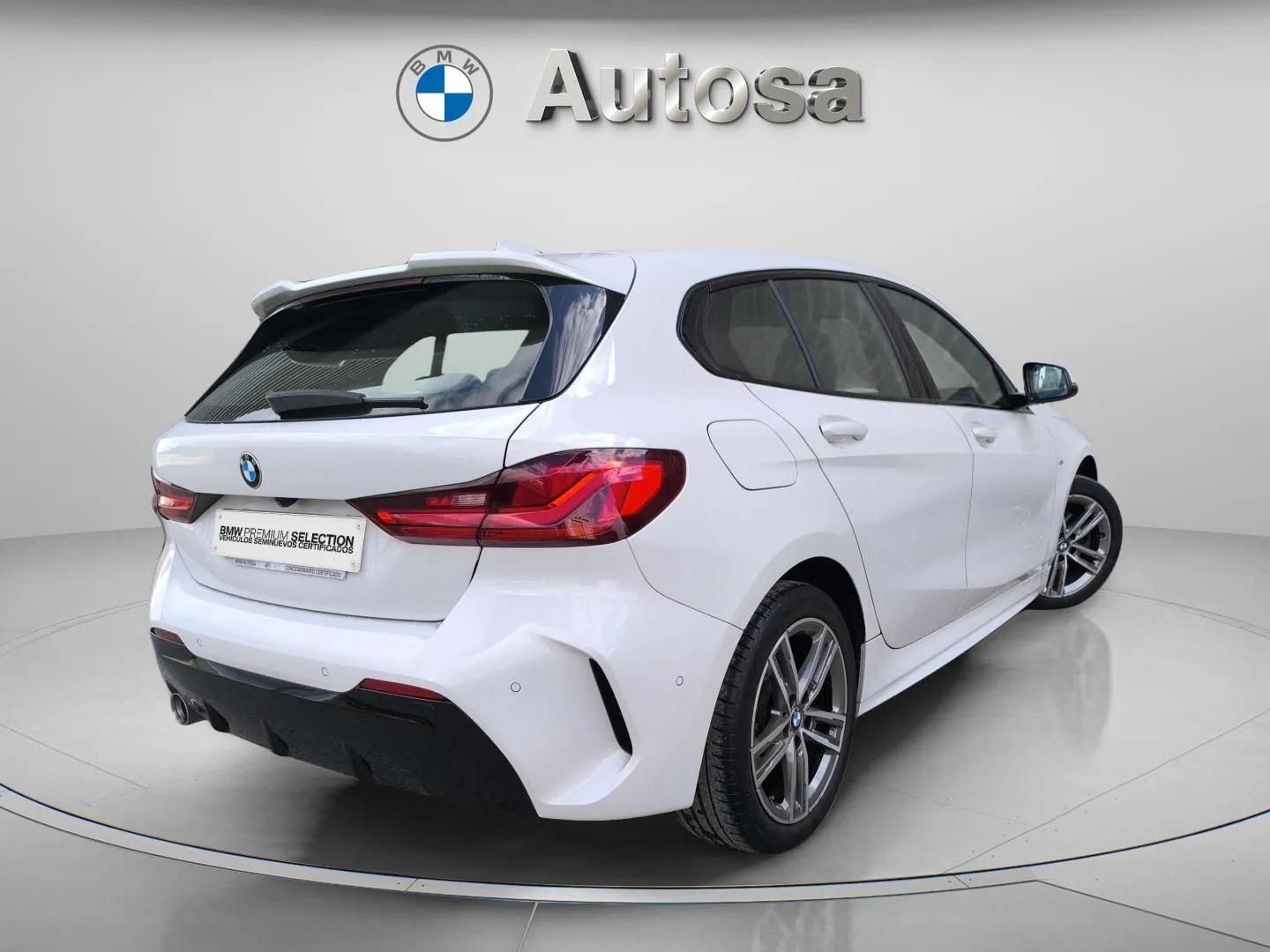 BMW Serie 1 116d color Blanco. Año 2020. 85KW(116CV). Diésel. En concesionario Automóviles Oviedo S.A. de Asturias