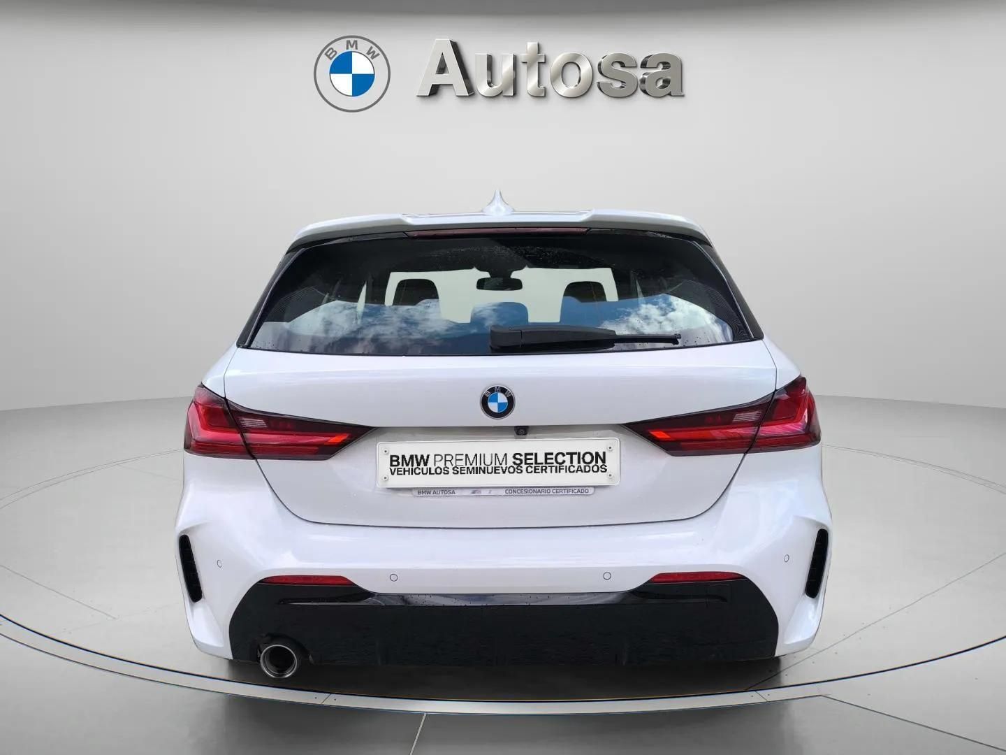 BMW Serie 1 116d color Blanco. Año 2020. 85KW(116CV). Diésel. En concesionario Automóviles Oviedo S.A. de Asturias