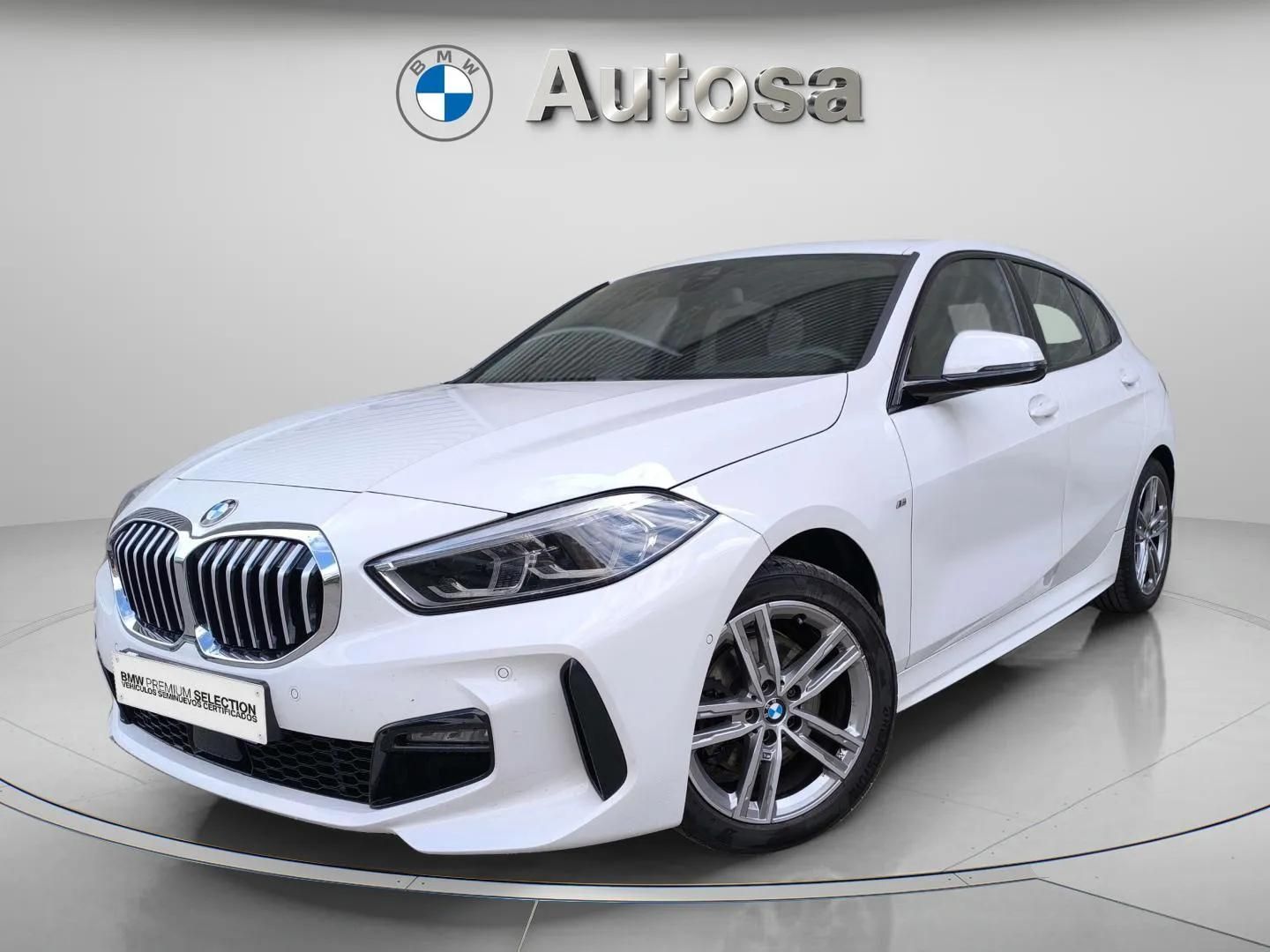 Fotos de BMW Serie 1 116d color Blanco. Año 2020. 85KW(116CV). Diésel. En concesionario Automóviles Oviedo S.A. de Asturias