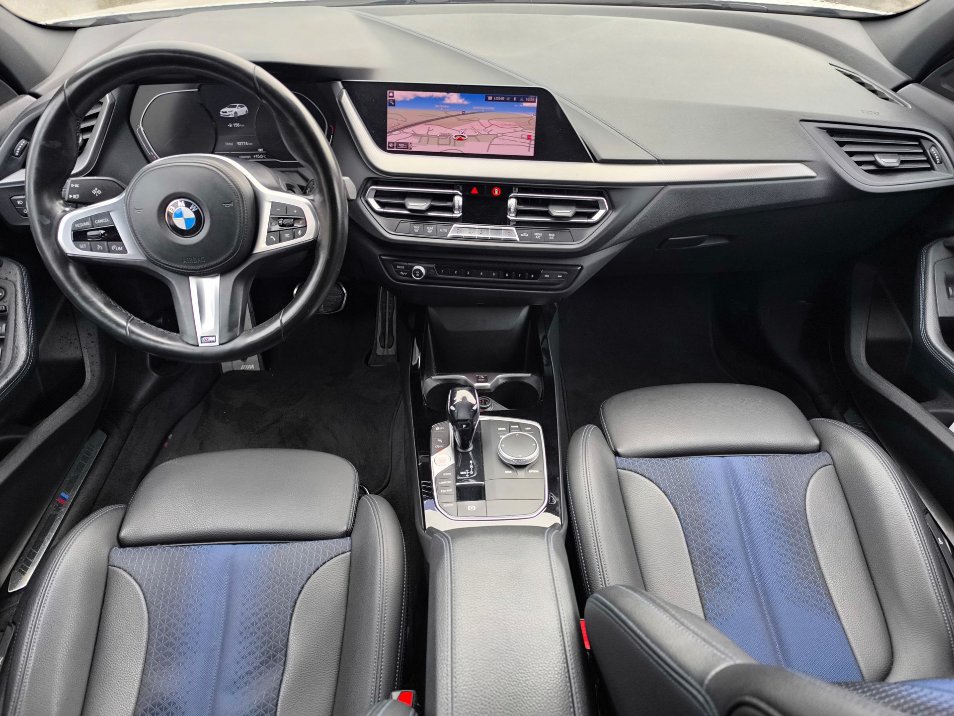 BMW Serie 1 116d color Blanco. Año 2020. 85KW(116CV). Diésel. En concesionario Automóviles Oviedo S.A. de Asturias