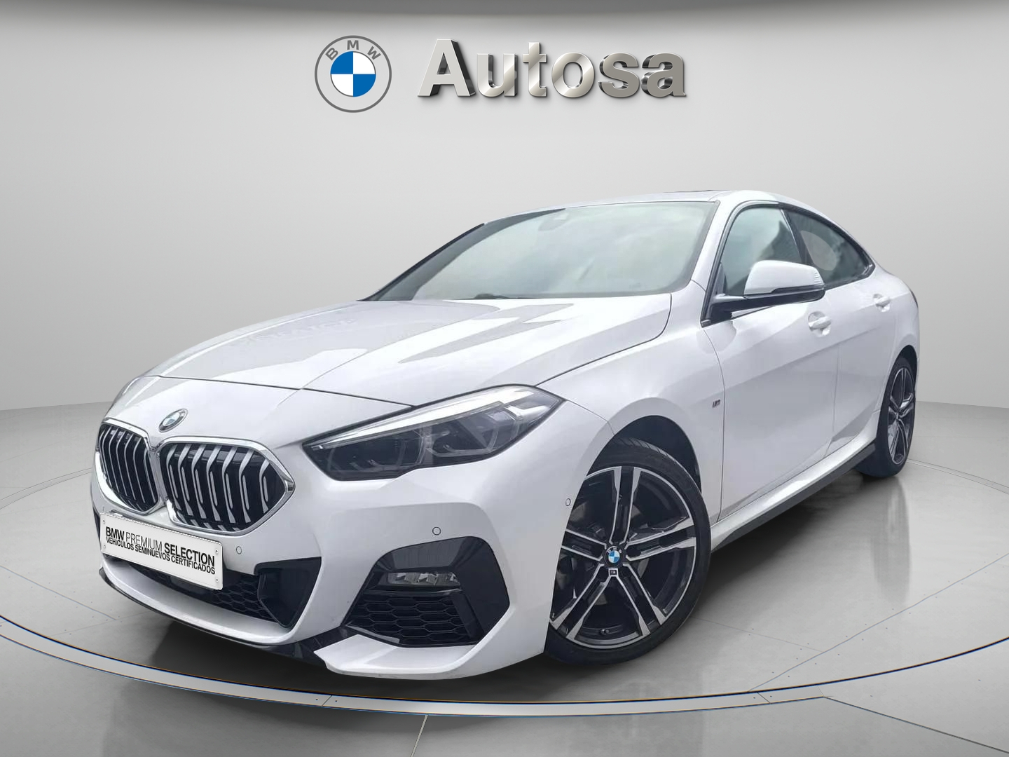 BMW Serie 2 218d Gran Coupe de segunda mano