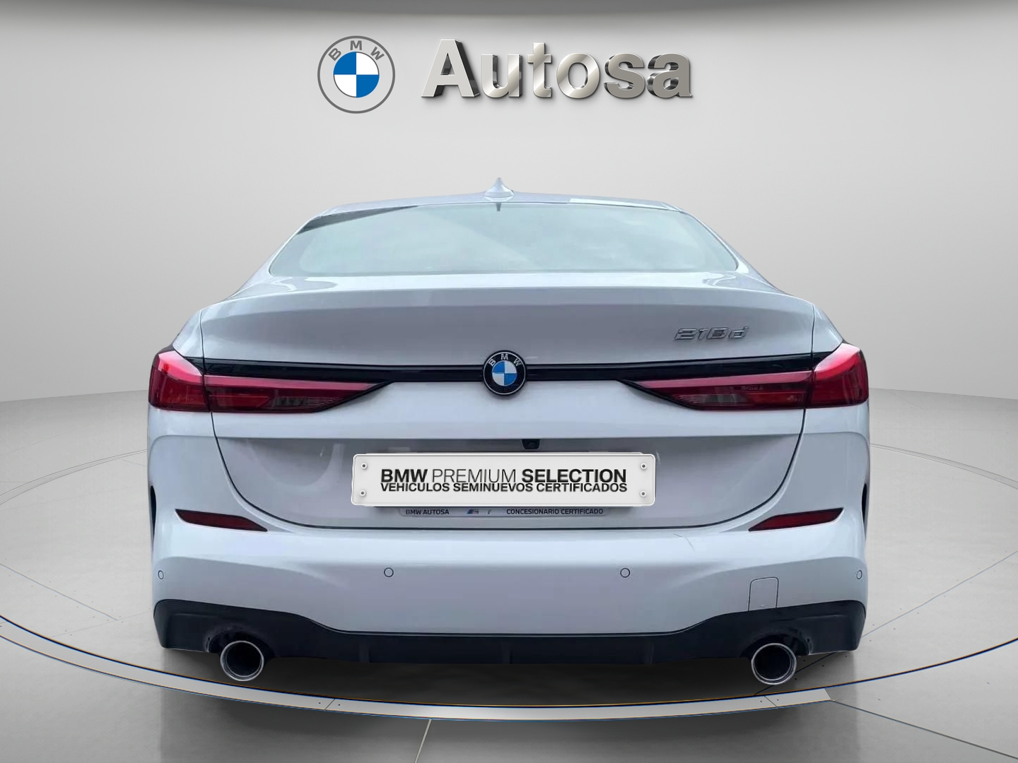 BMW Serie 2 218d Gran Coupe 110 kW (150 CV)