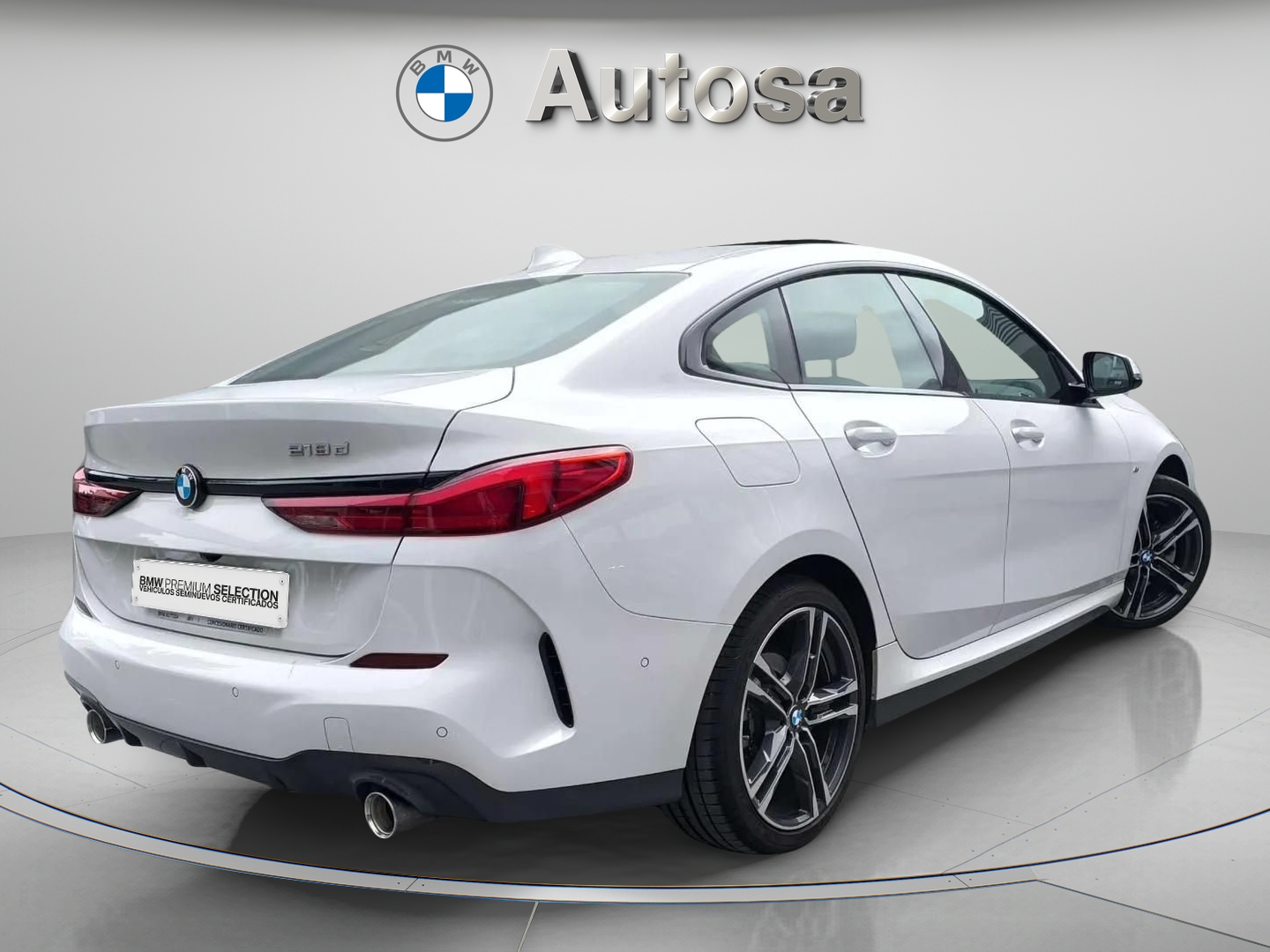 BMW Serie 2 218d Gran Coupe 110 kW (150 CV)