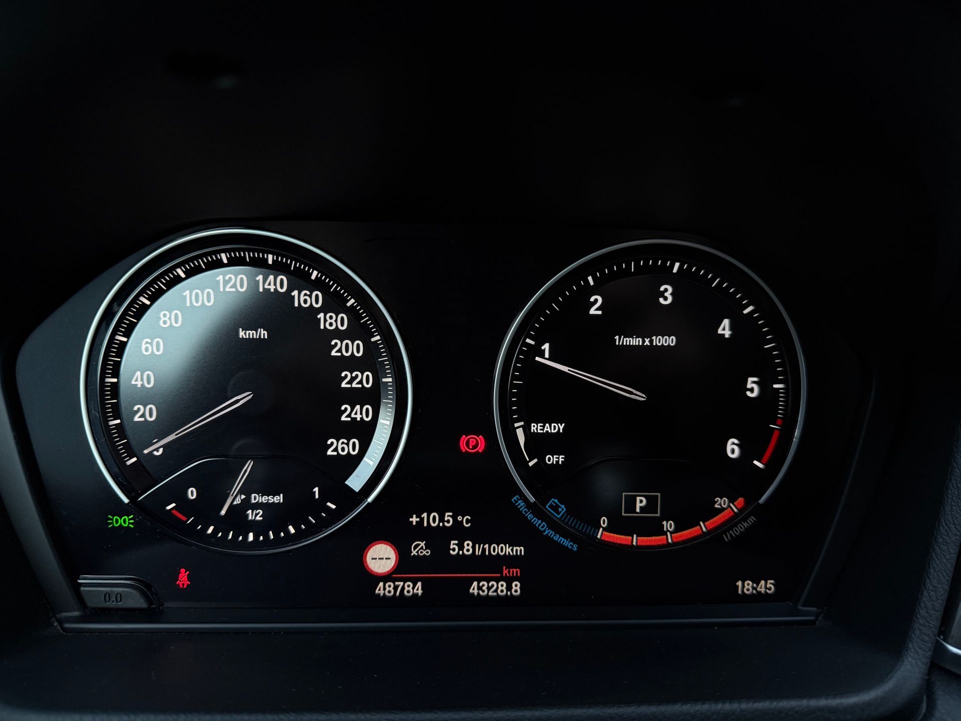 BMW X1 sDrive18d 110 kW (150 CV)