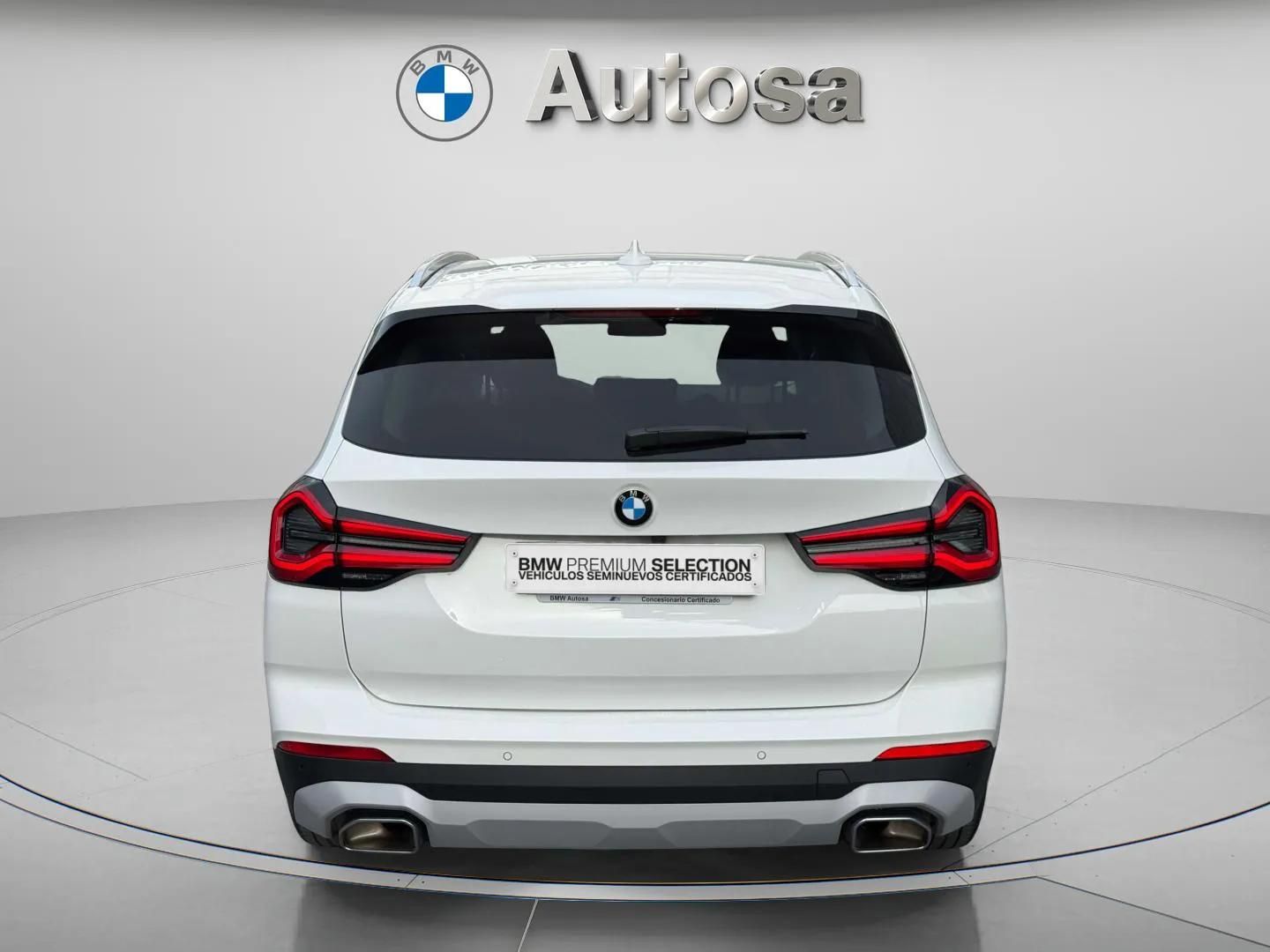 BMW X3 xDrive20d xLine 140 kW (190 CV)