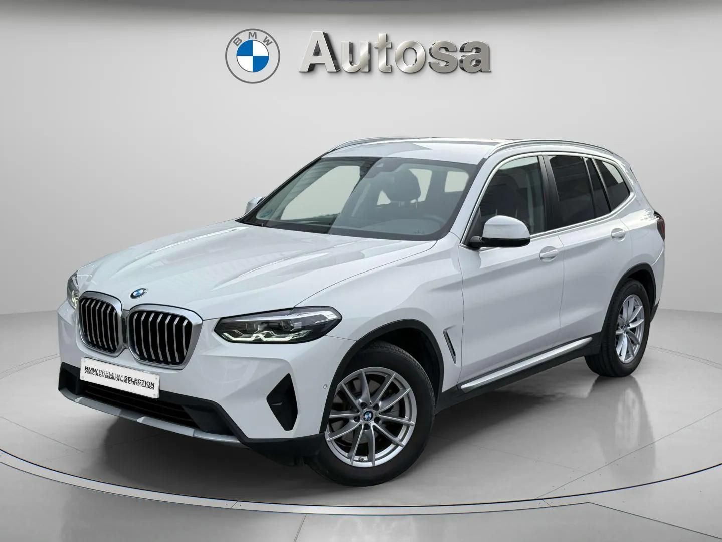 BMW X3 xDrive20d de segunda mano