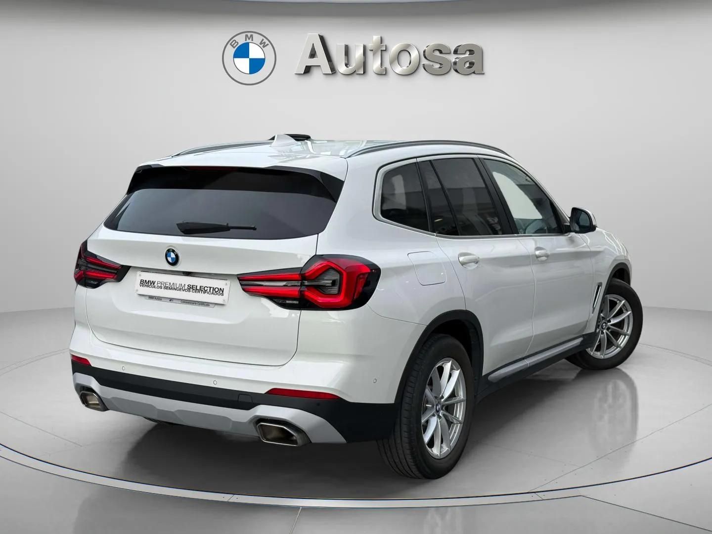 BMW X3 xDrive20d xLine 140 kW (190 CV)