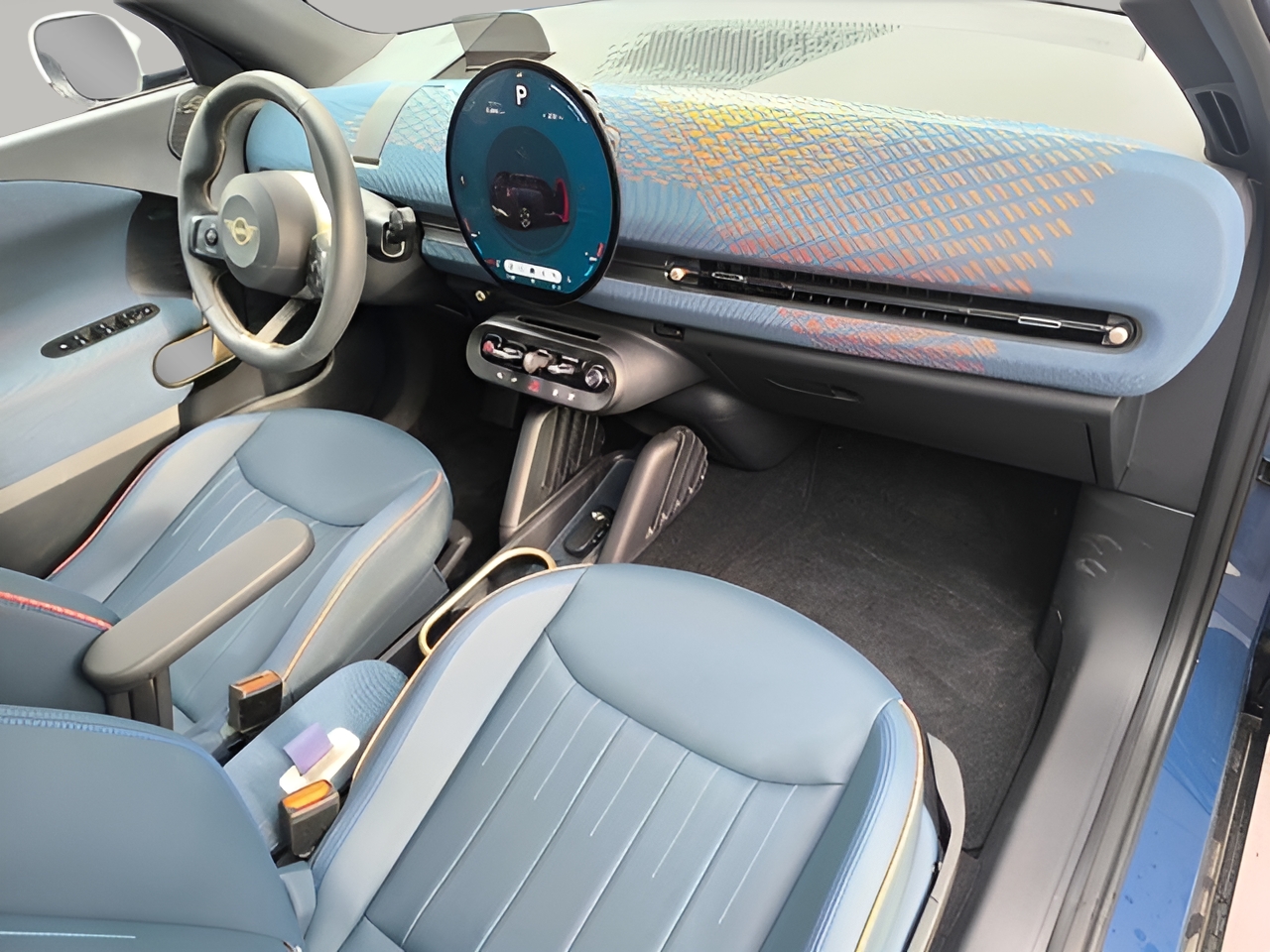 fotoG 8 del MINI MINI Aceman SE 160 kW (218 CV) 218cv Eléctrico del 2024 en Asturias